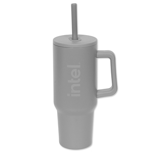 40 Oz. Gray Jackson Intrepid Stainless Steel Tumbl